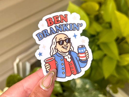 Ben Drankin sticker