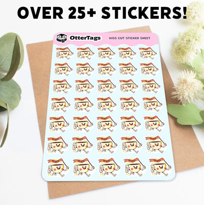 Tea-rific mini sticker sheet, reward charts – view 4