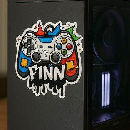 Custom Sticker — Your Logo, Image or Text by Stickreews — view 3
