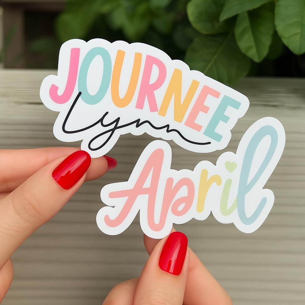 Custom Sticker — Your Logo, Image or Text by Stickreews — view 2