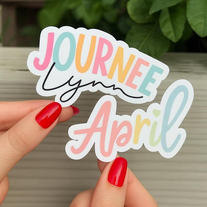 Custom Sticker — Your Logo, Image or Text by Stickreews — view 2