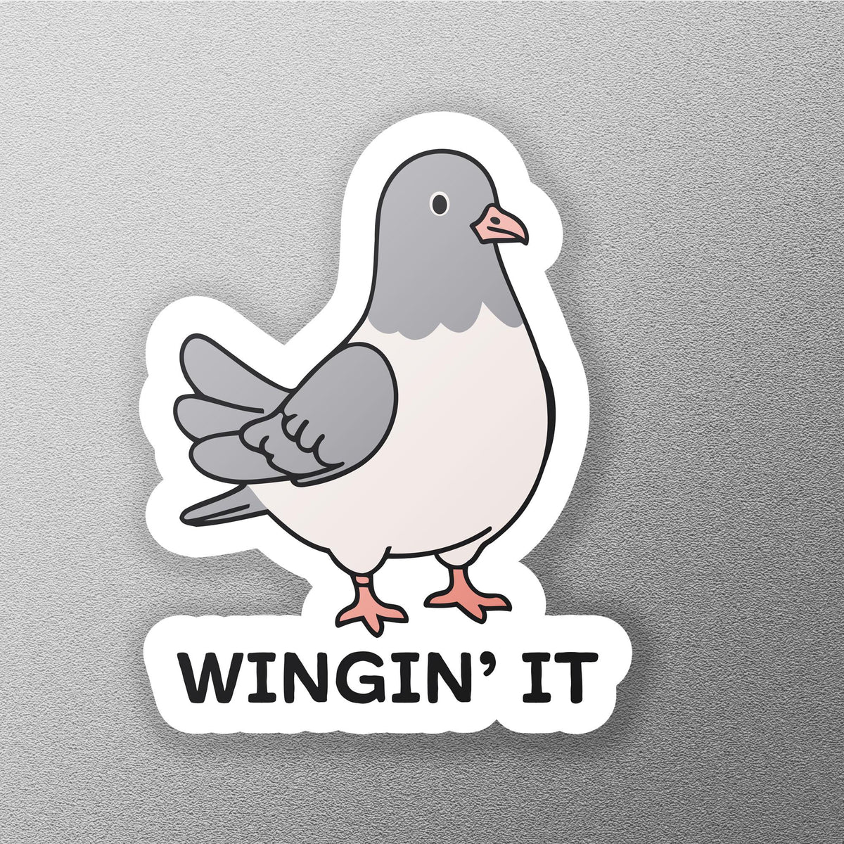 Wingin It sticker – view 3