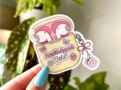 Audiobook Girlie sticker