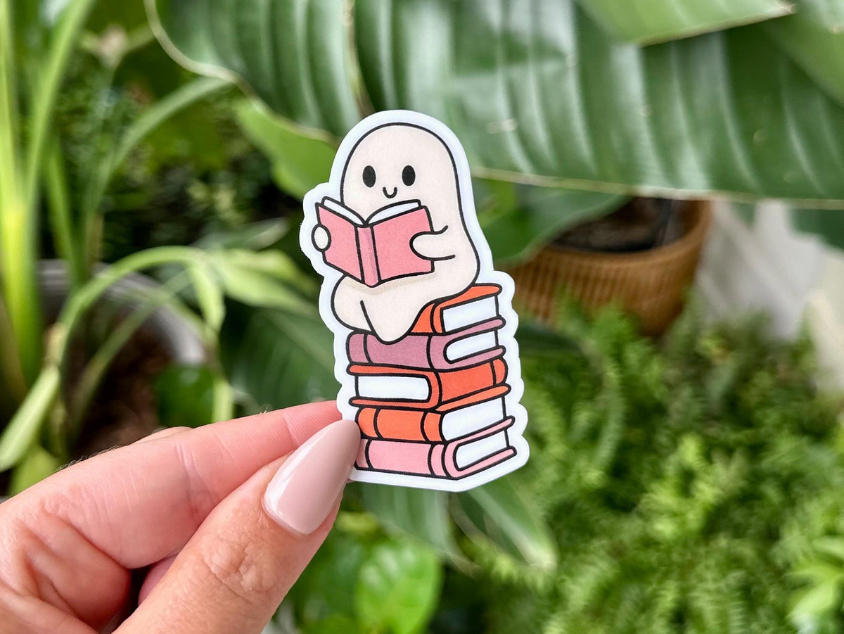 Reading Ghost sticker