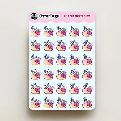 Snailed It mini sticker sheet, fun reward for teachers – view 4