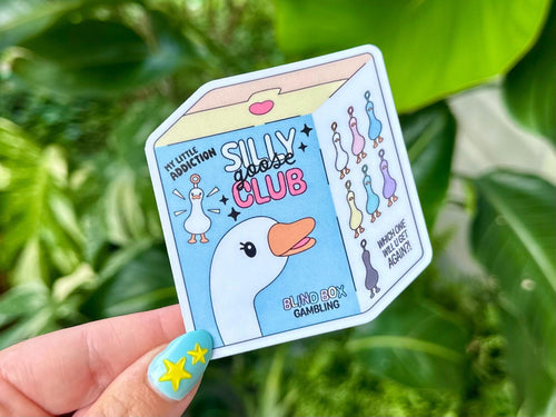 Silly Goose Blind Box sticker