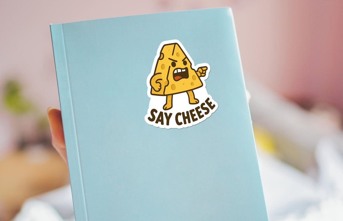 Say Cheese sticker, and kids – view 4