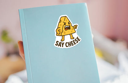 Say Cheese sticker, and kids – view 4