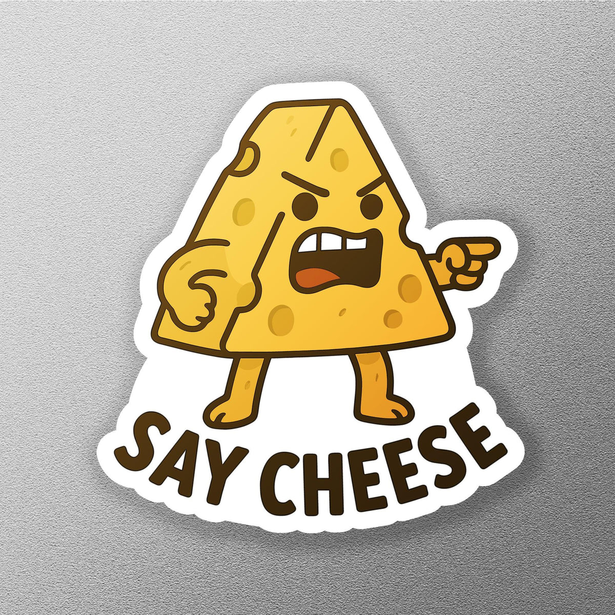 Say Cheese sticker, and kids – view 3