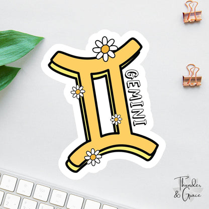 Gemini sticker