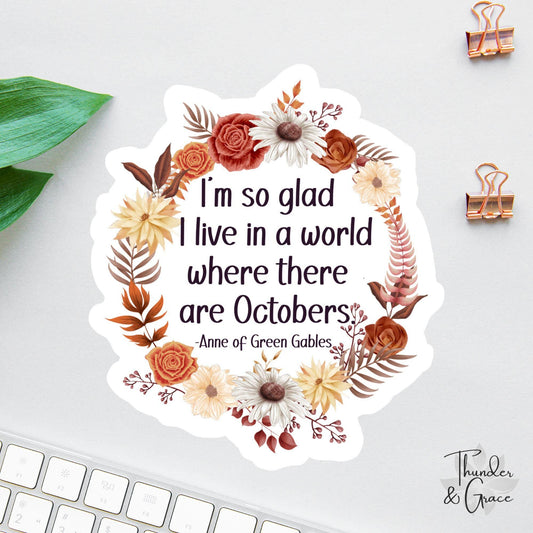 Anne of Green Gables sticker