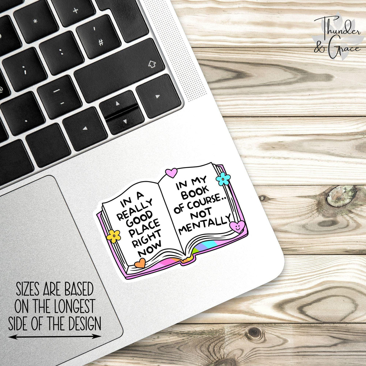 In a Really Good Place Right Now sticker – view 2