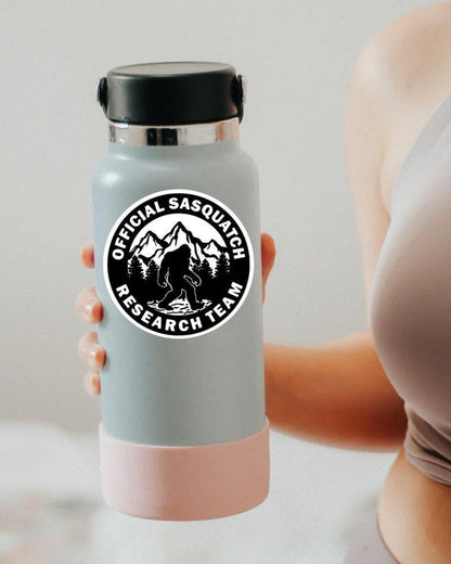Official Sasquatch Research Team sticker, believe in yourself – view 2