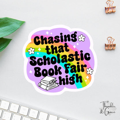 Book Fair sticker