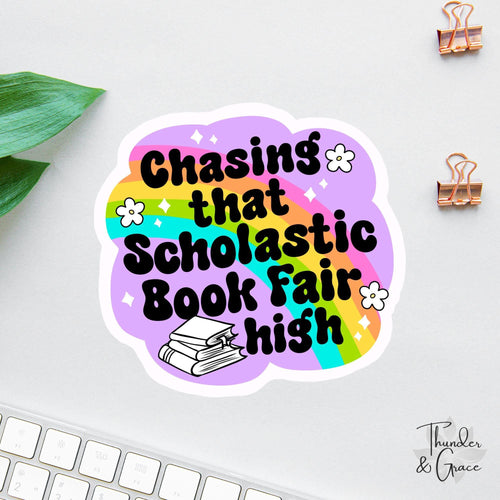 Book Fair sticker
