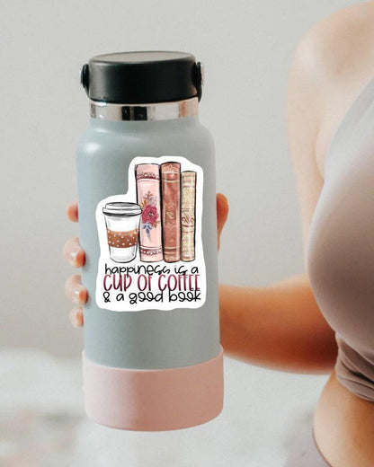 Bookish sticker – view 2