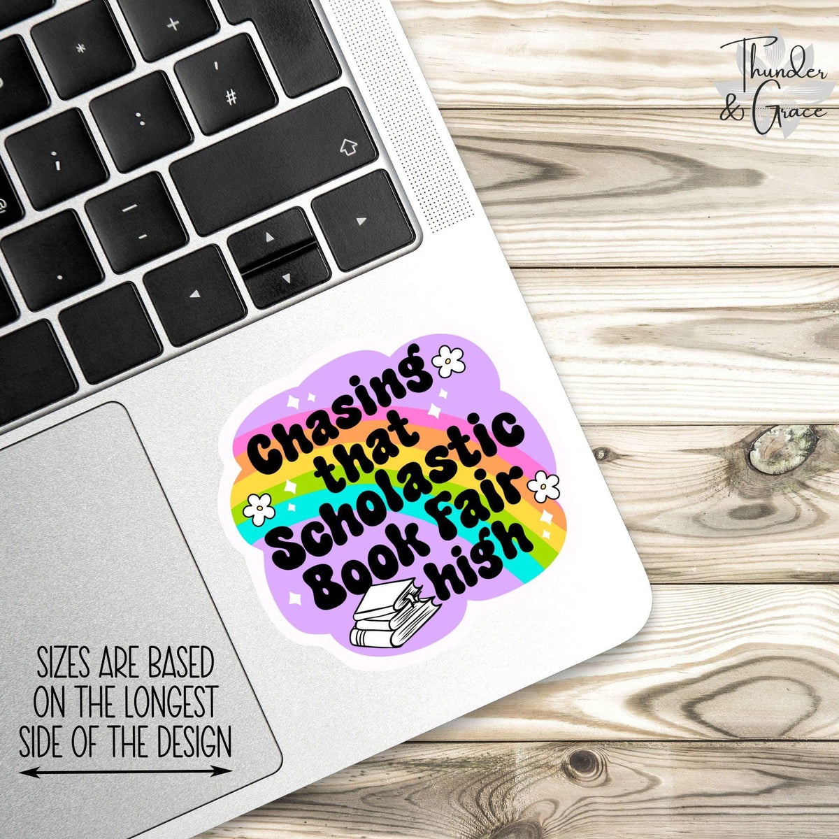 Book Fair sticker – view 2