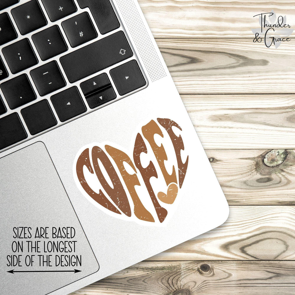 Coffee Lover sticker – view 2