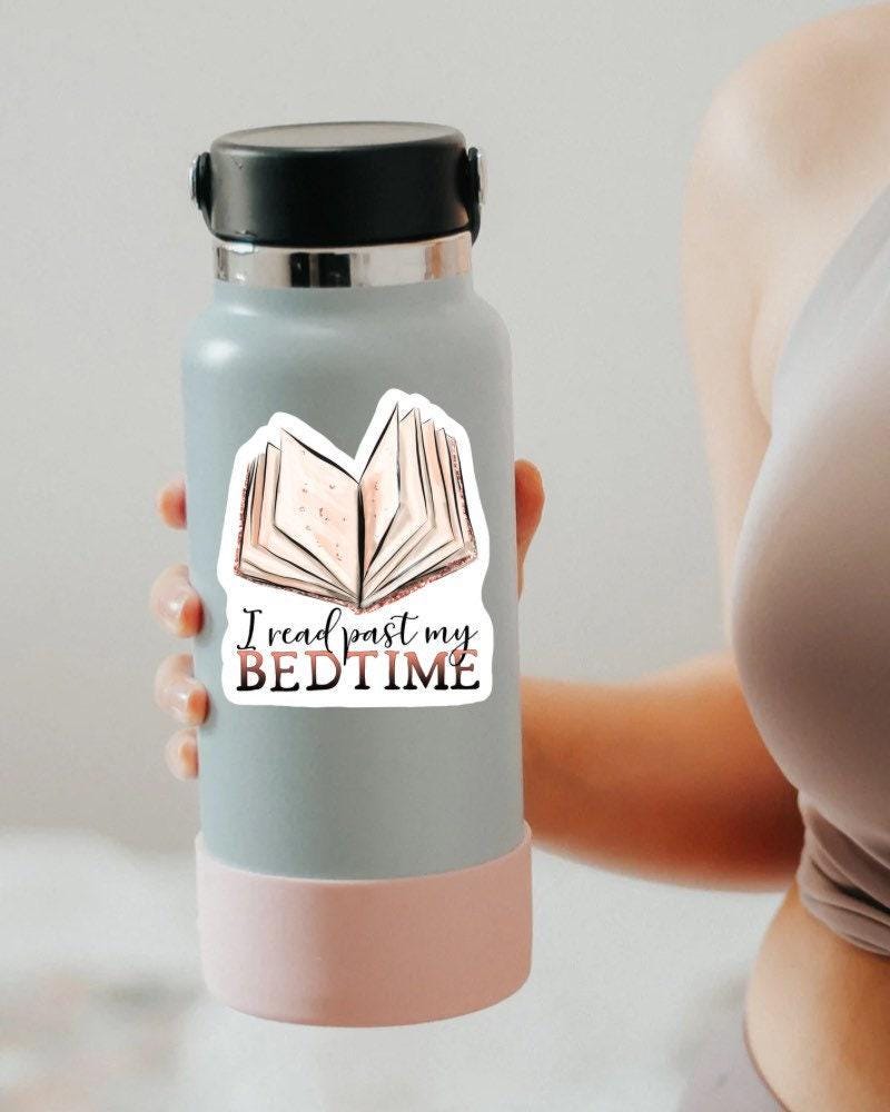 I Read Past My Bedtime sticker – view 2
