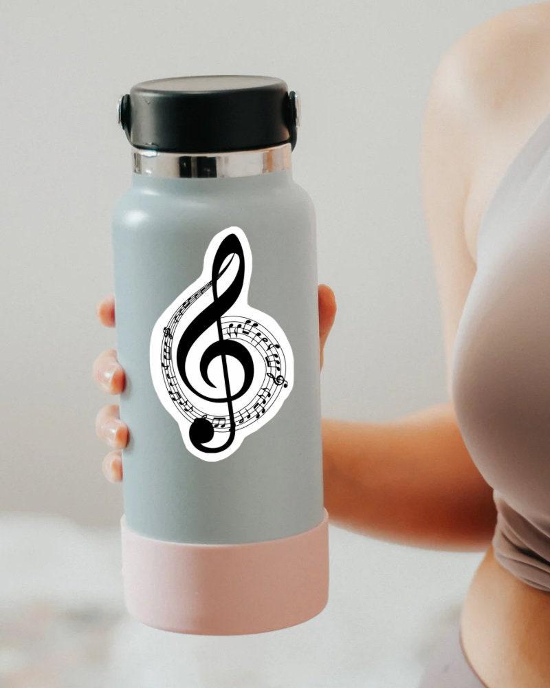 Treble sticker – view 2