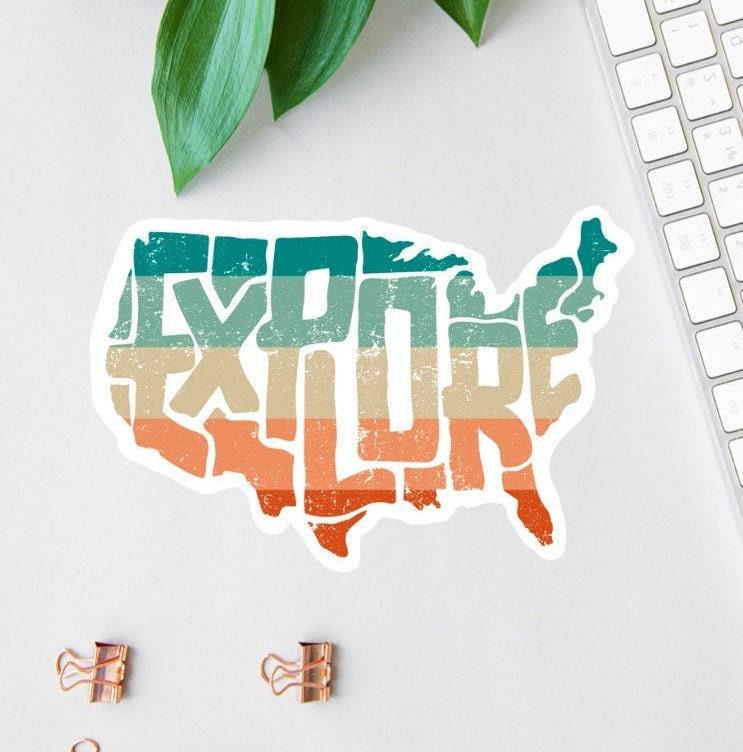Explore More sticker