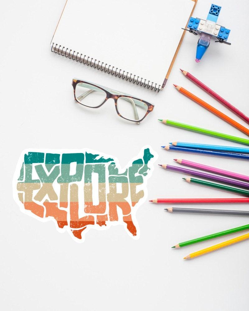 Explore More sticker – view 2