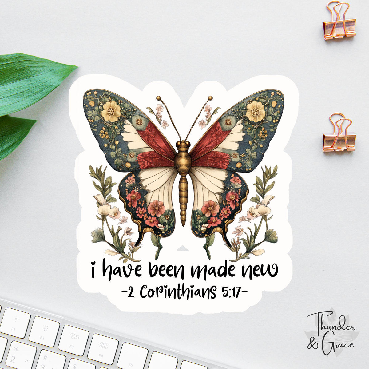 I Have Been Made New sticker