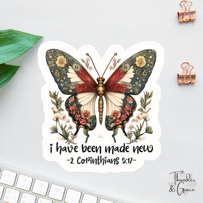 I Have Been Made New sticker