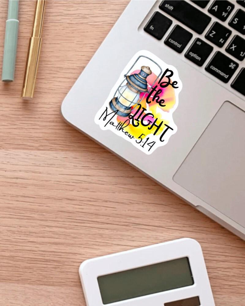 Be the LIght sticker, bible study – view 2