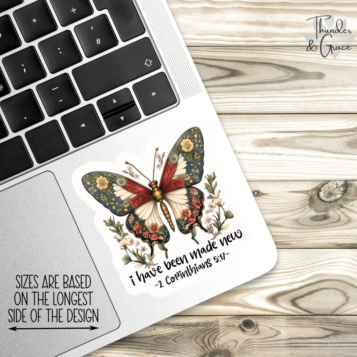 I Have Been Made New sticker – view 2