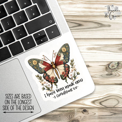I Have Been Made New sticker – view 2