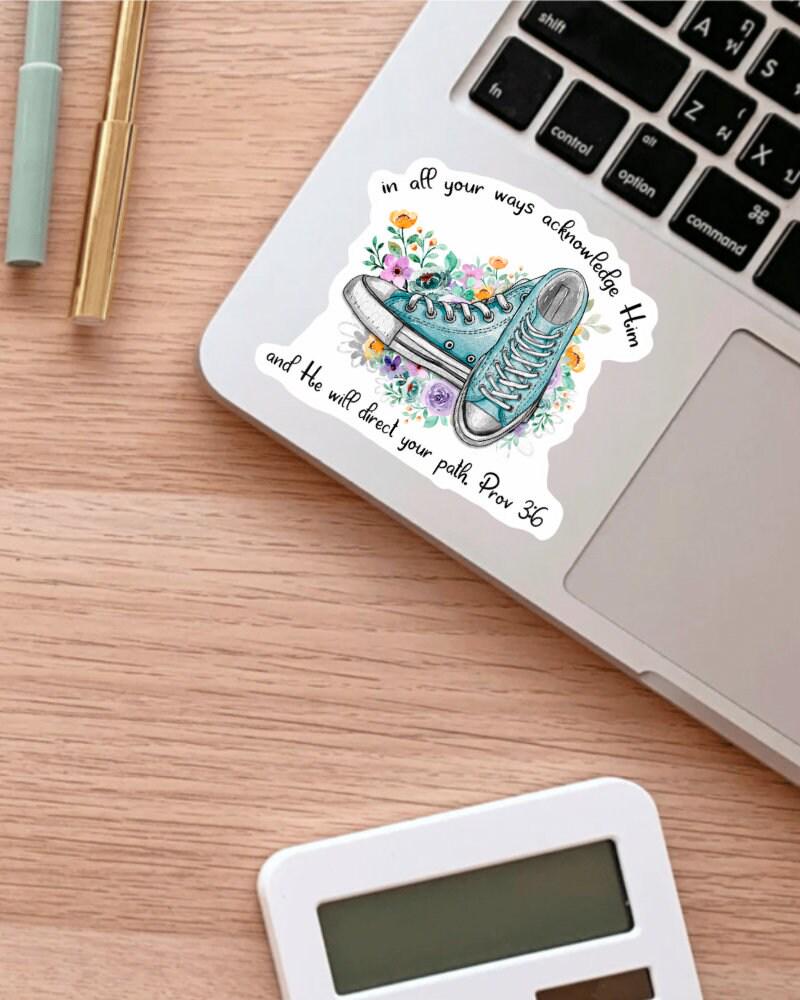 In All Your Ways Acknowledge Him sticker – view 3