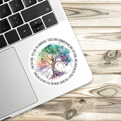 I Am the Vine sticker – view 3