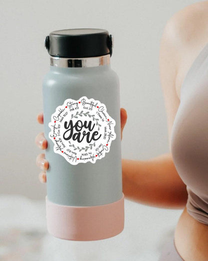You Are sticker – view 2