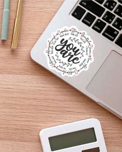 You Are sticker – view 3