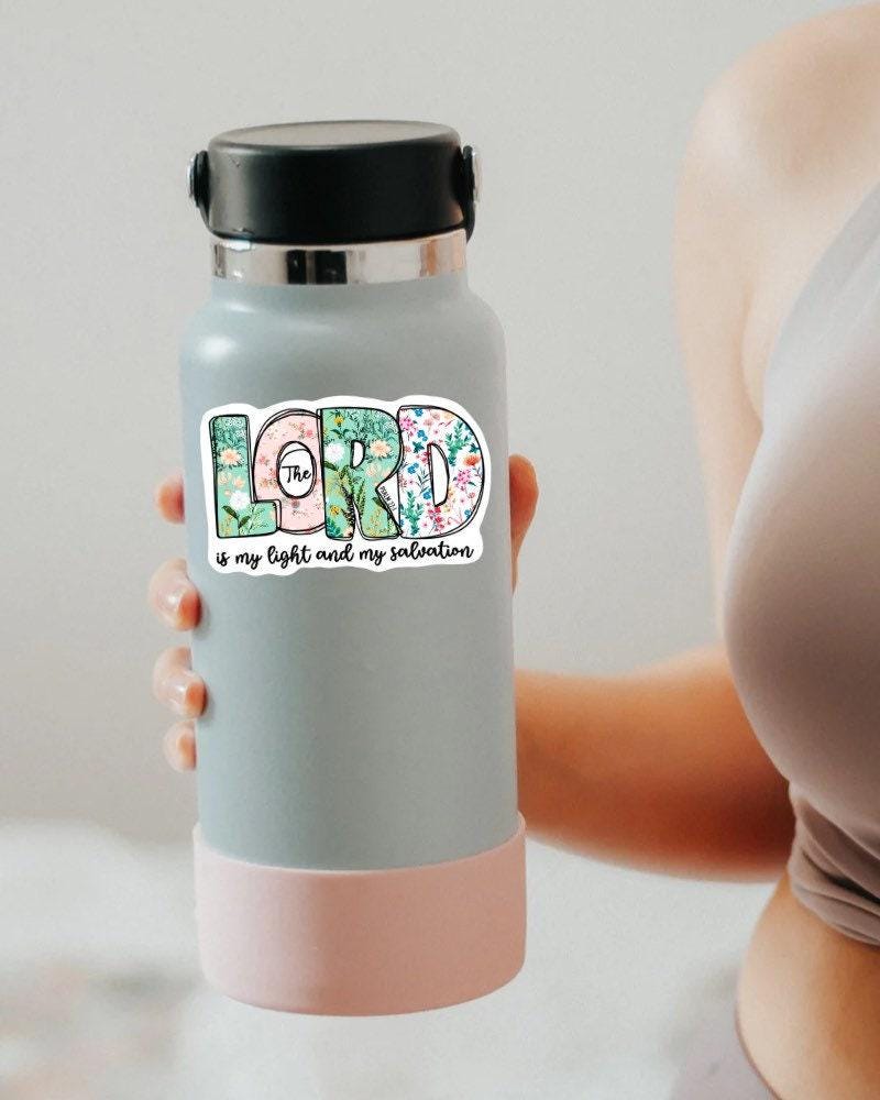 The Lord Is My Light sticker – view 3