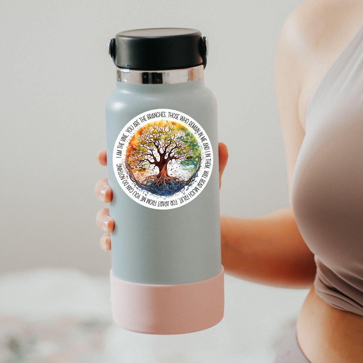 I Am the Vine sticker – view 2