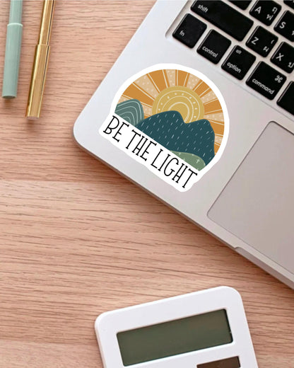 Be the Light sticker – view 3