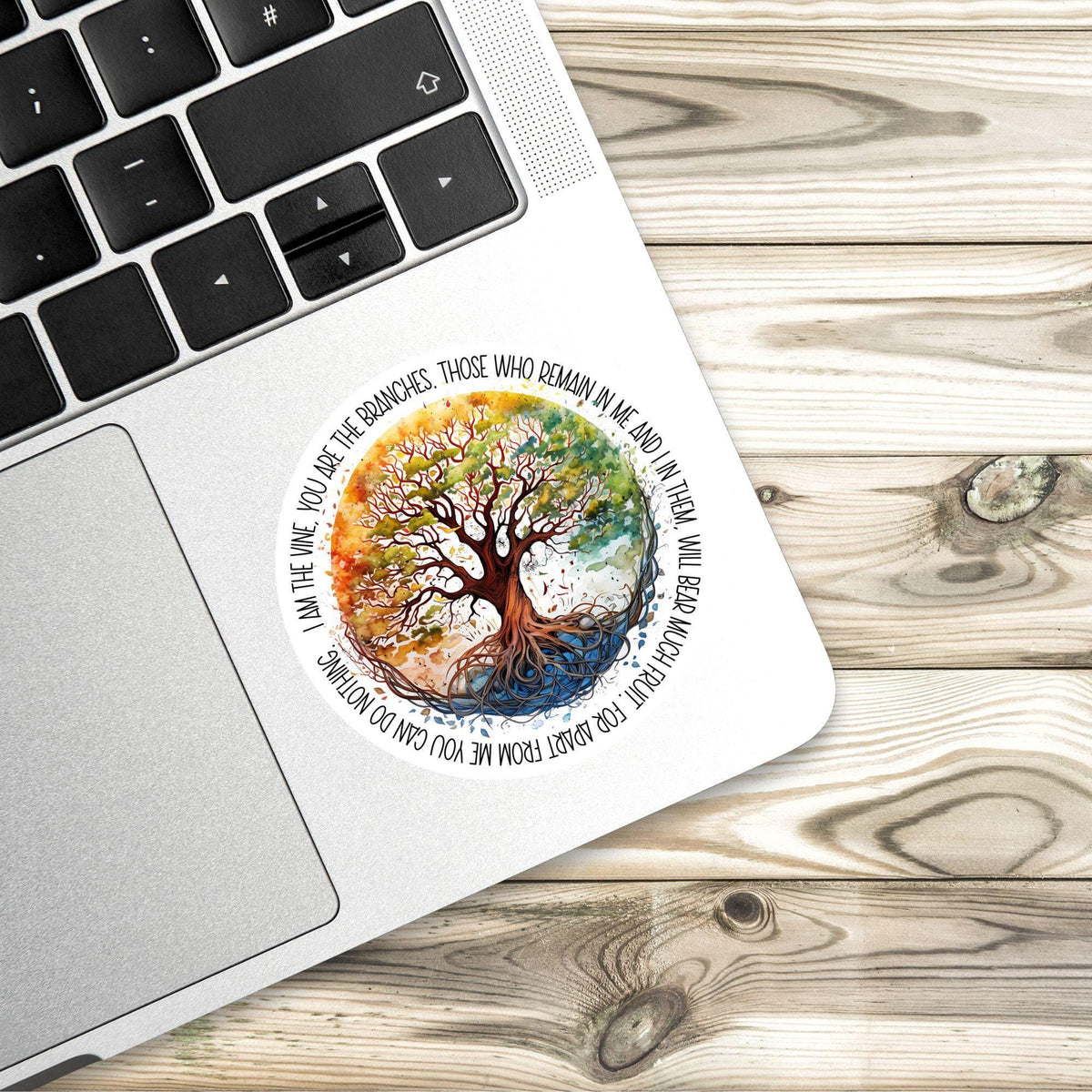 I Am the Vine sticker – view 3