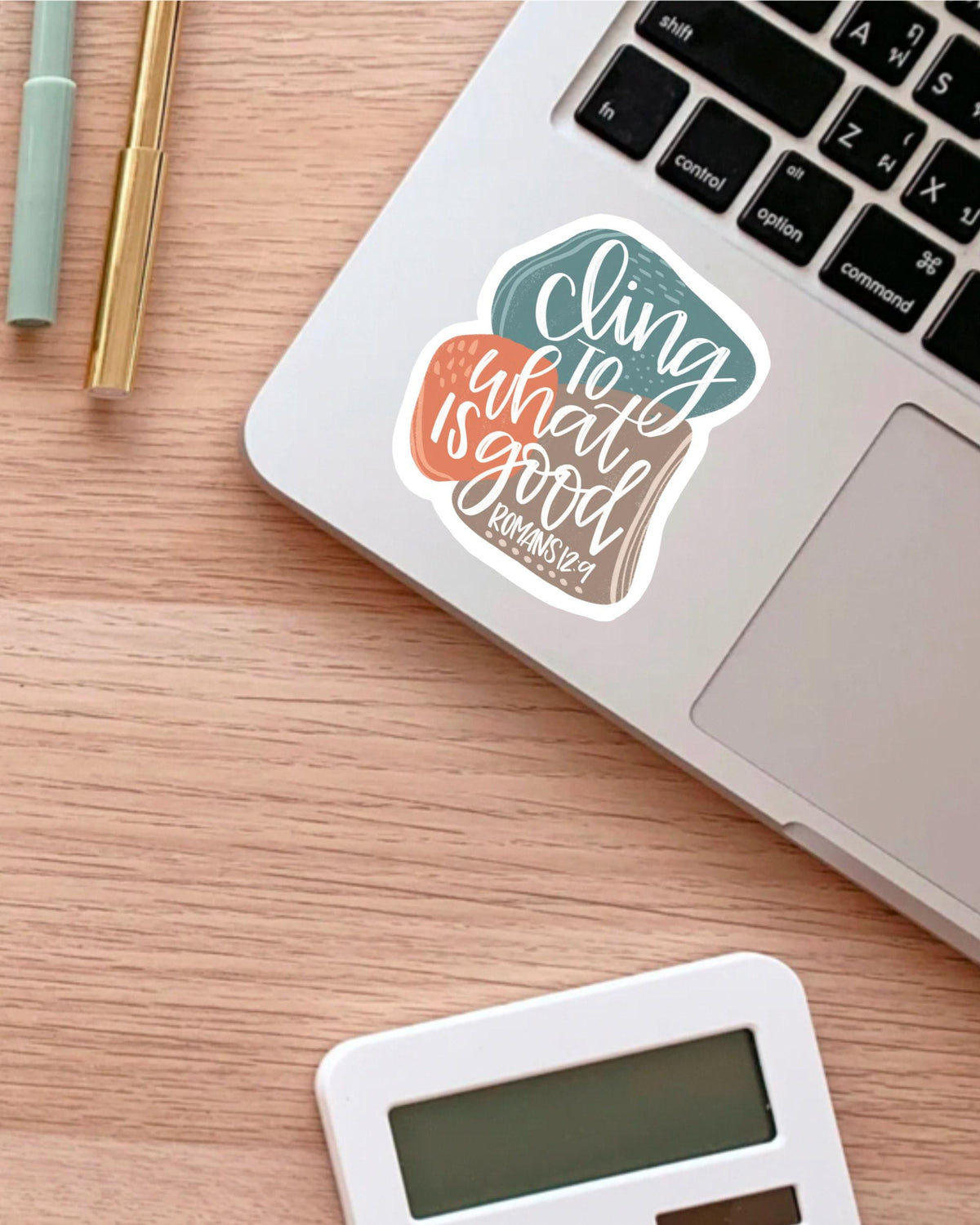 Cling to What Is Good sticker – view 3