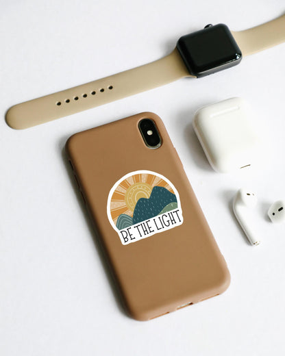 Be the Light sticker – view 4
