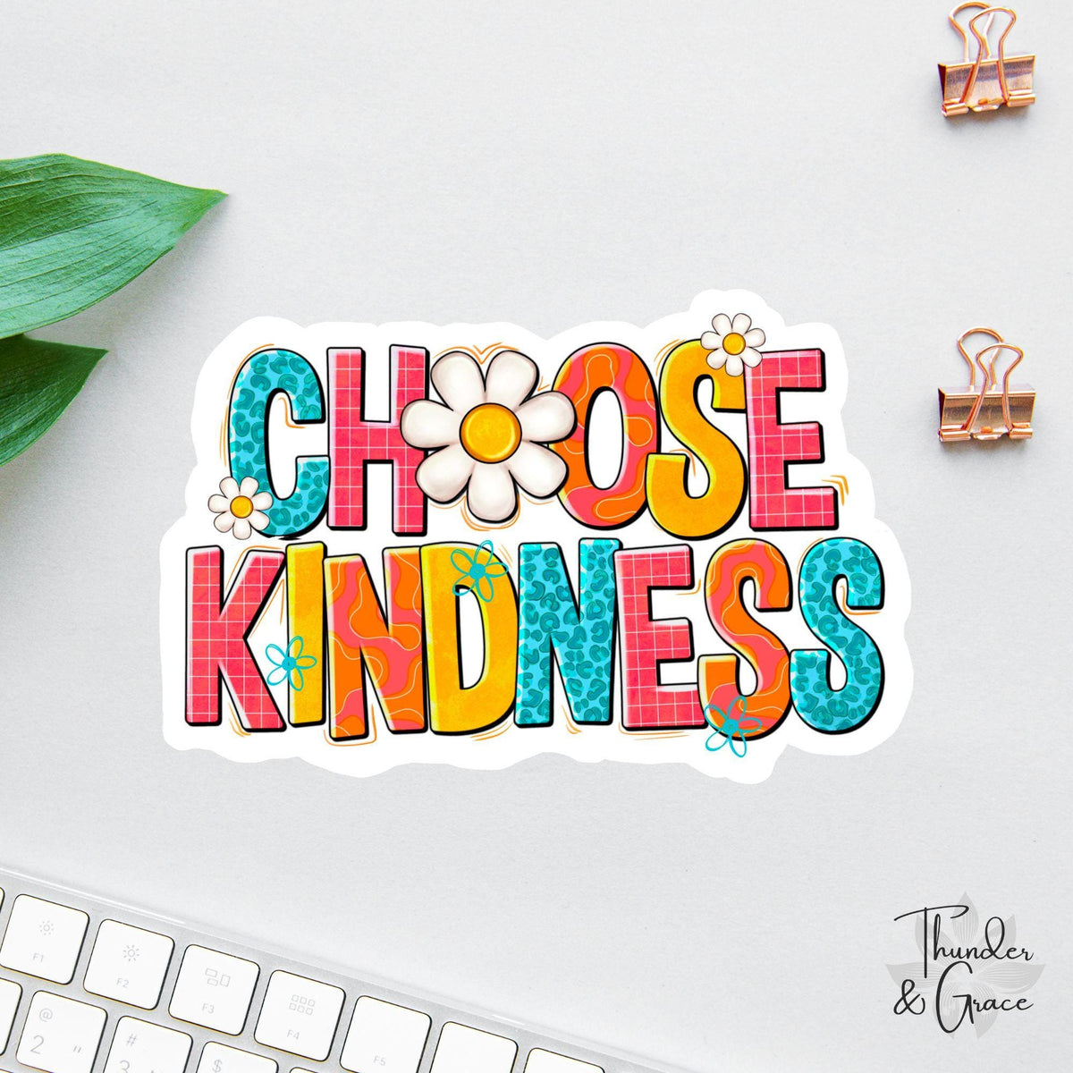 Choose Kindness sticker