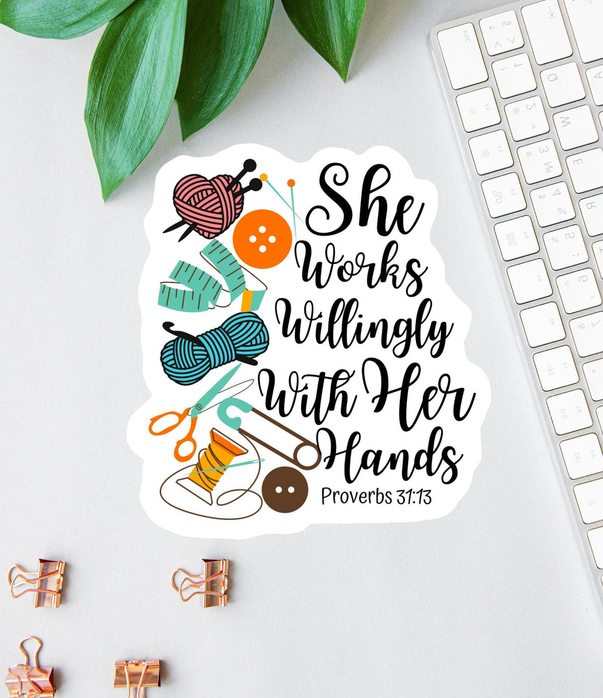 Proverbs sticker
