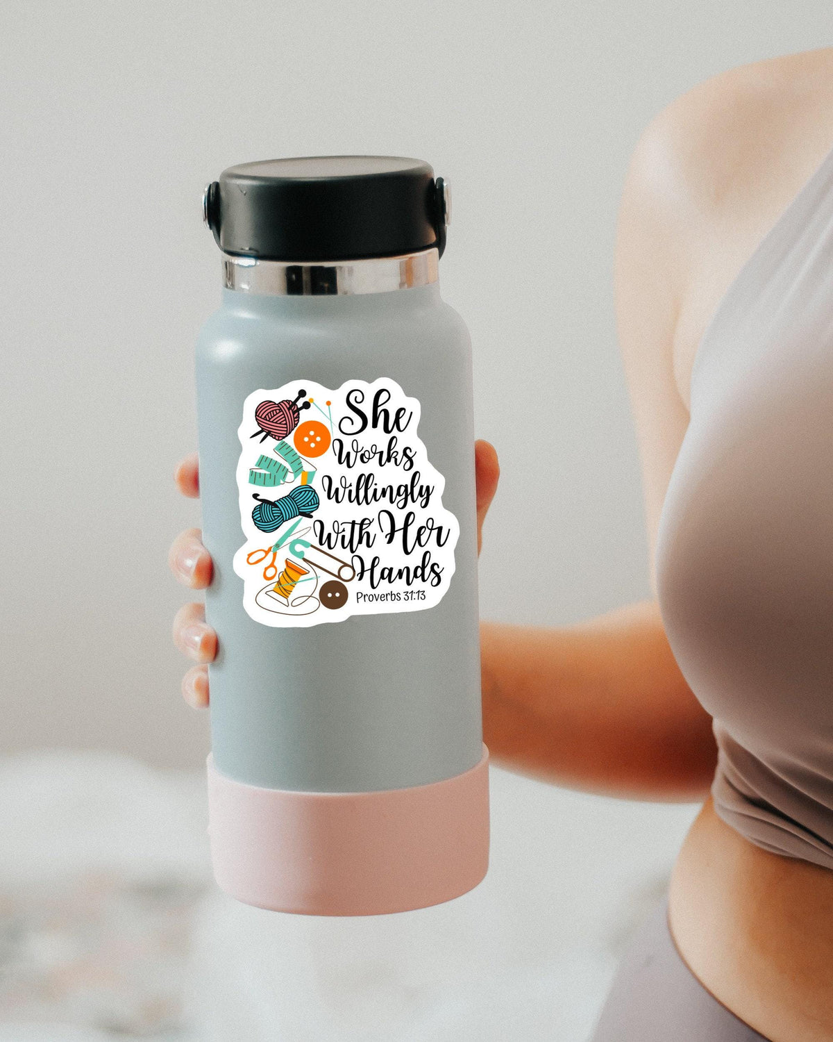 Proverbs sticker – view 2
