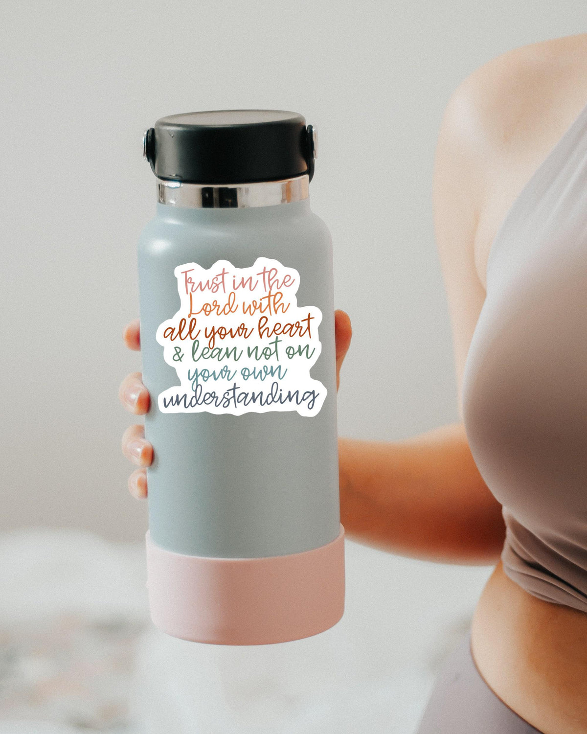 Trust in the Lord with All Your Heart sticker – view 3