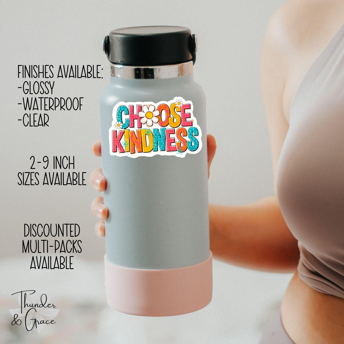 Choose Kindness sticker – view 3