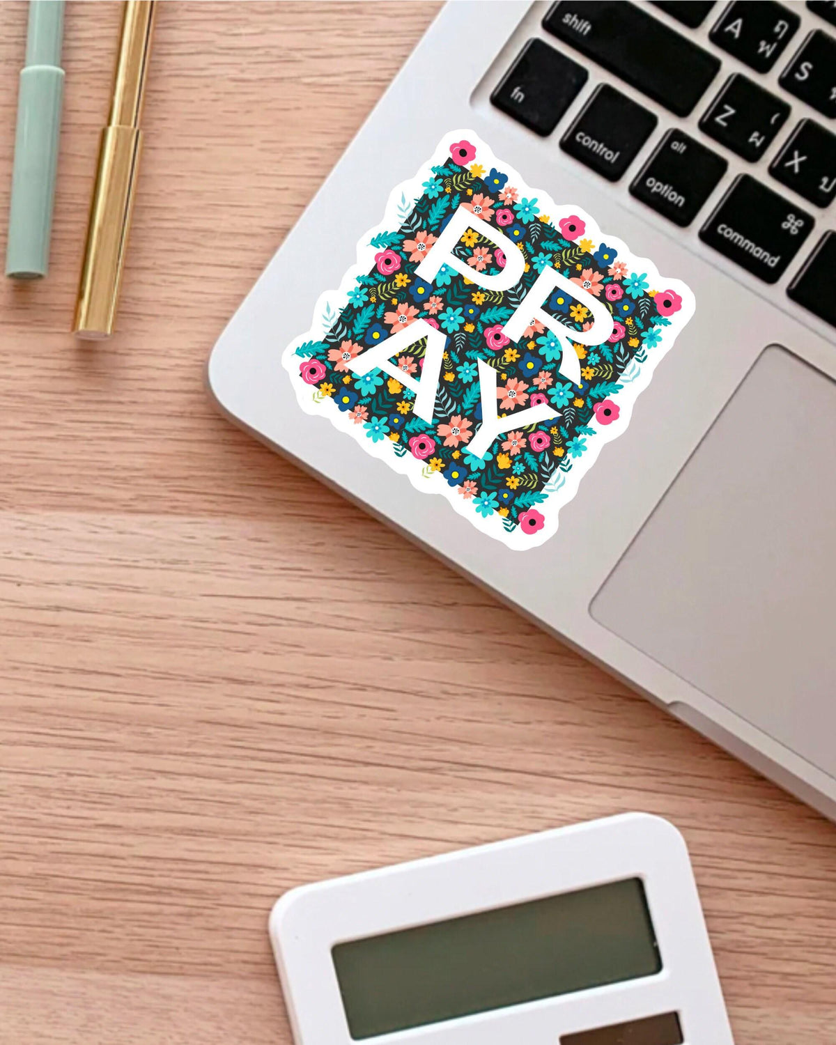 Just Pray sticker – view 3