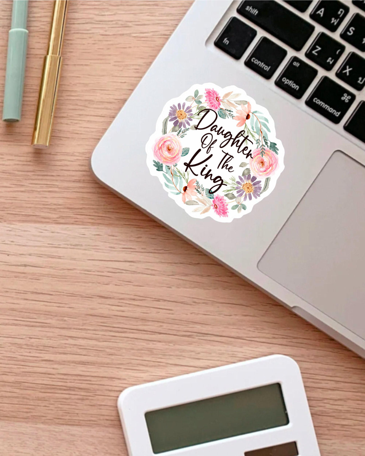 Daughter of the King sticker – view 2