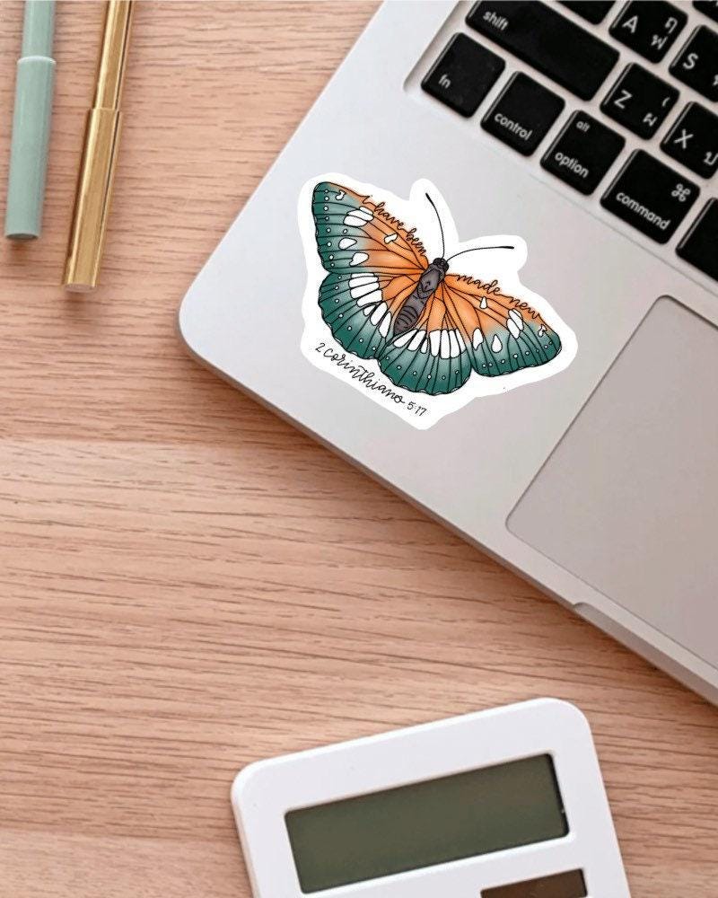 I Have Been Made New sticker, mini labels – view 3