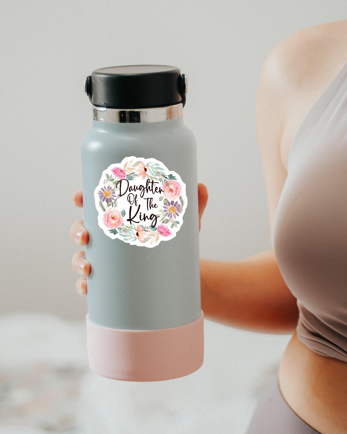 Daughter of the King sticker – view 3
